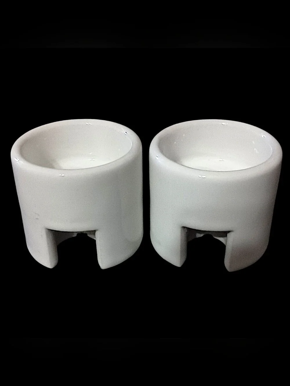 2 IKEA Tea Light Interlock Candle Holders PS Varmeljushallare Ehlen Johansson